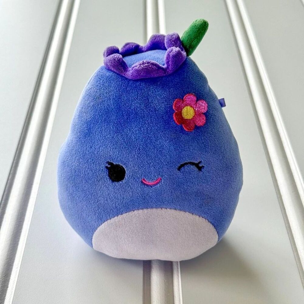 Squishmallows Bluby the Blueberry 5” Plush Stuffed Animal Toy